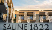 Das neu eröffnete Hotel Saline 1822 heißt Sie herzlich willkommen.