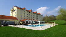 Dette moderne hotel nær Jena, indbyder til et afslappende ophold.