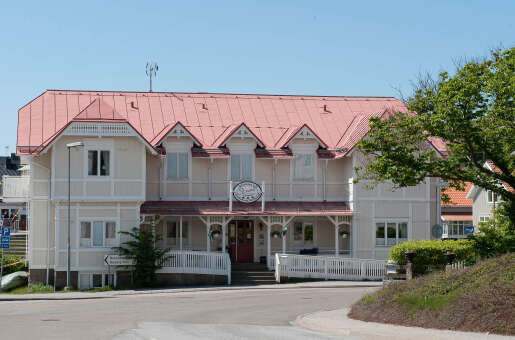 Strandvillan i Lysekil