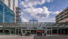 Hilton Geneva Hotel byder velkommen til ophold i elegante og indbydende rammer i Genève.