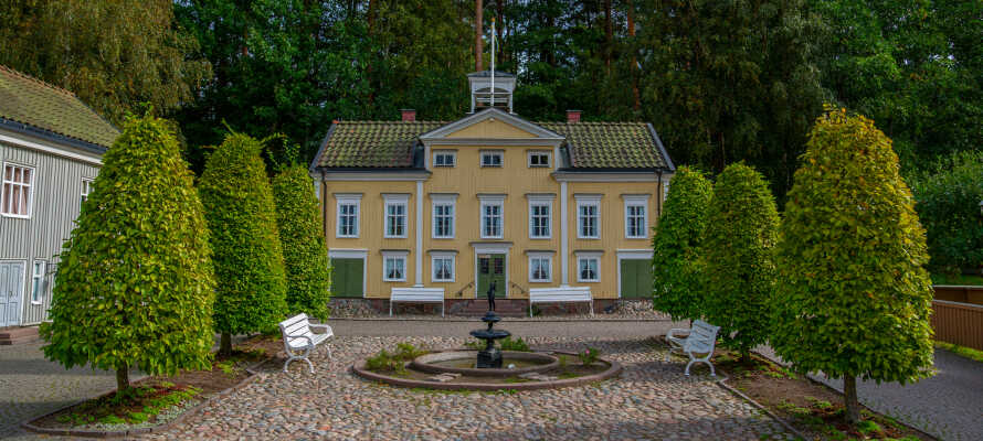 Under en familieferie er det oplagt at besøge Astrid Lindgrens Verden i Vimmerby.