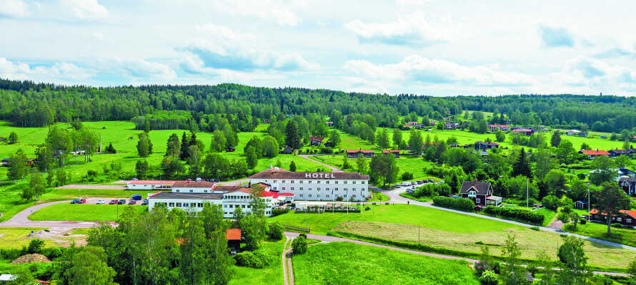 Best Western Hotell Lerdalshöjden har en skøn beliggenhed i Rättvik, og tilbyder en herlig udsigt over Siljan-søen.