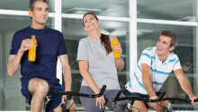 I har fri adgang til hotellets motionsrum, hvor I kan holde træningen i gang under opholdet.