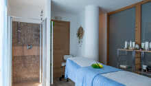 Slap af i hotellets indbydende wellnesscenter på hele 1.000 m²!
