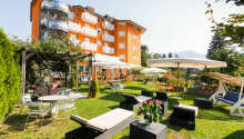 Bio Hotel Elite byder velkommen til en skøn ferie i den norditalienske kurby, Levico Terme.