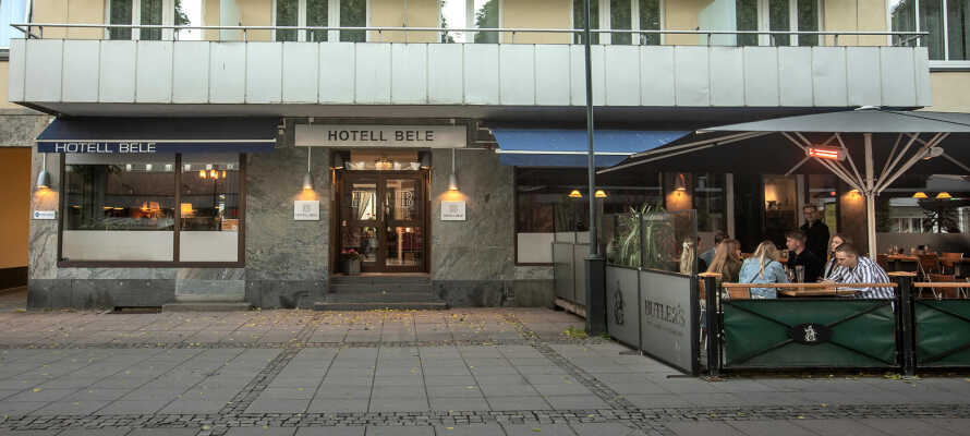 Hotell Bele er tæt på restauranter, butikker og seværdigheder.