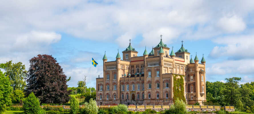 Oplev 'Stora Sundby Slott', som I finder bare omkring en halv times kørsel fra Eskilstuna.