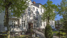 Maxymilian Unique Hotel ligger i hjertet af Kolberg i en historisk bygning.