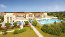 Dorint Marc Aurel Resort byder velkommen til et elegant hotelophold i romersk stil i hjertet af Bayern.