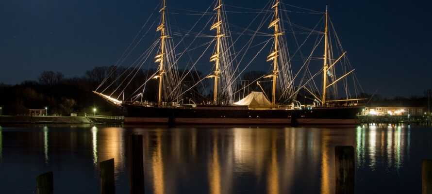 Tallshippet Passat er helt klart et must-see monument i Lübeck, hvis I er til det maritime.
