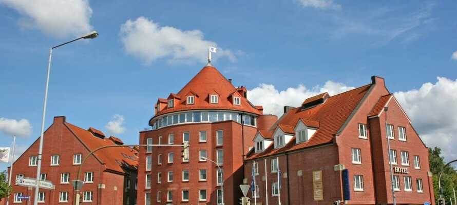 Overnat på Lübecker Hof og bo i kort afstand til hansestaden Lübeck.