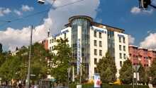 Flemings Hotel München-Schwabing byder velkommen til et skønt ophold i en af Münchens mest vellidte bydele.