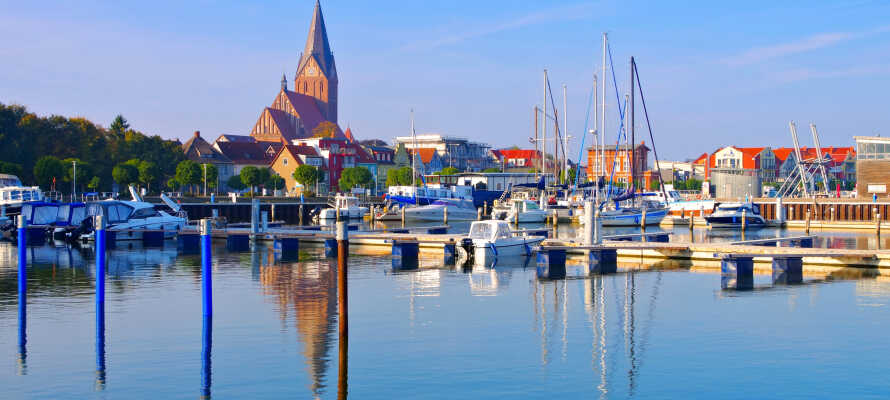 Vinetastadt Barth er perfekt som udgangspunkt for at udforske Østersøen.