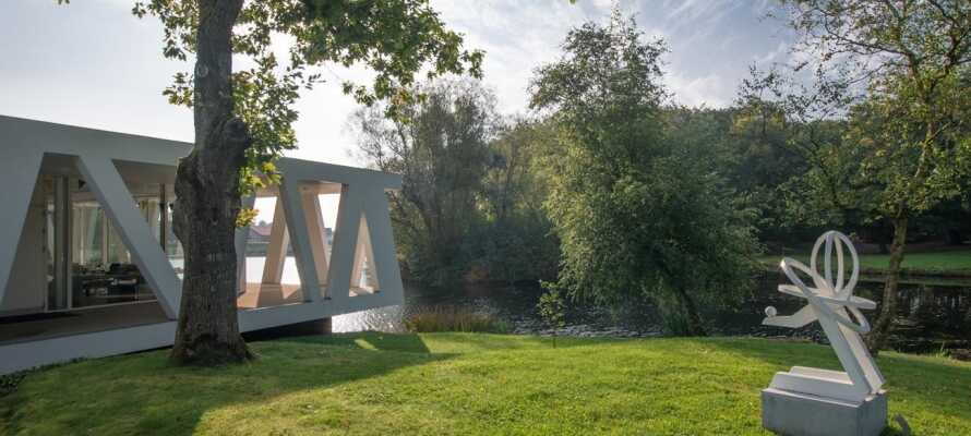 Oplev den verdensberømte arkitekt Henning Larsens kunstpavillion i Videbæk