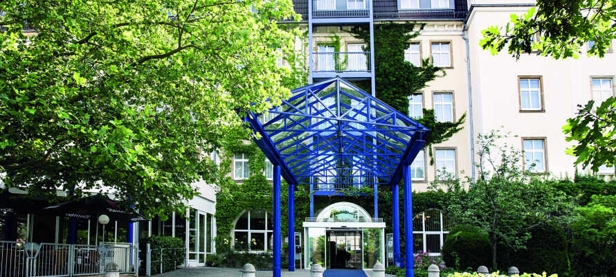 Hotellet har en fremragende beliggenhed mellem Leipzig, Erzgebirge og Thüringer Wald.