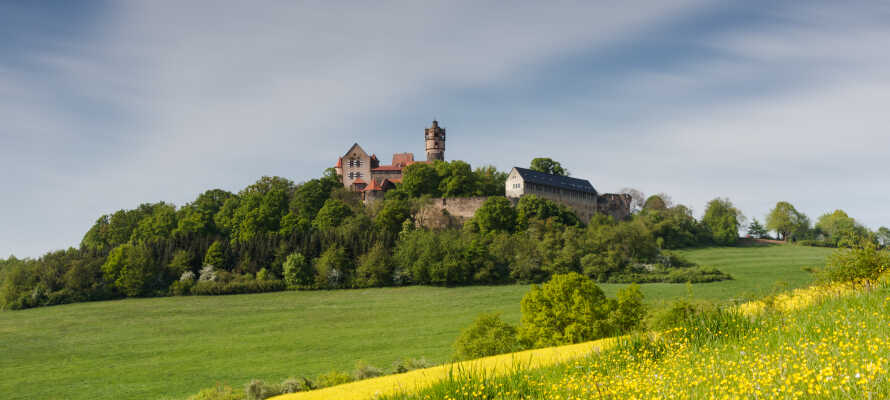 Besøg Ronneburg og få et spændende indblik i middelalderen.