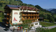 Hotel Austria Niederau har en malerisk beliggenhed i Tyrol.