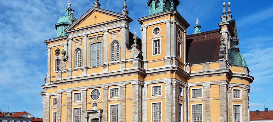 Udforsk Kalmar og omegn under en dagstur, og besøg Kalmar Katedral.