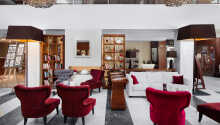 Focus Hotel Premium Elblag byder velkommen til et 4-stjernet ophold i elegante rammer.