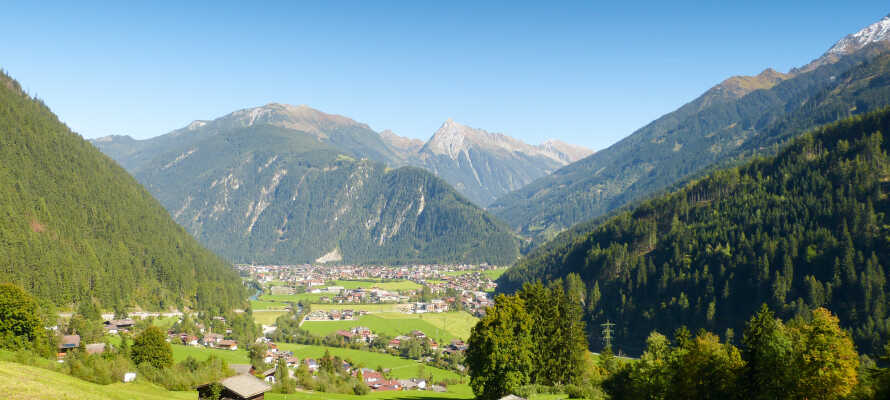 Tyrol byder på fantastisk natur og masser af herlige aktiviteter.