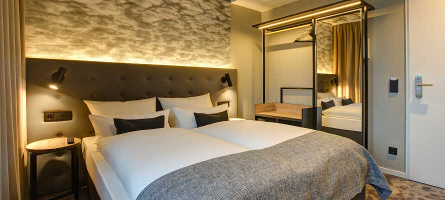 Design, kvalitet og komfort er kendetegnende for Hotel Boutique 125 by INA