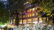 Hotel Domicil Hamburg ligger få kilometer fra Hamburs smukke centrum