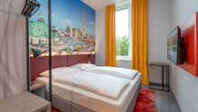 På Campanile Vienna South bor I på moderne og hyggelige værelser.