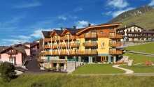 Hotel delle Alpi byder velkommen til et lækkert 4-stjernet ophold i de italienske alper.