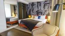Hvert værelse på Tante ALMA's Bonner Hotel er individuelt og specialt designet.