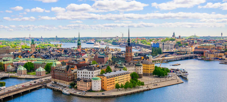 Oplev regionen Sörmland eller kombiner din ferie med en tur til Stockholm.