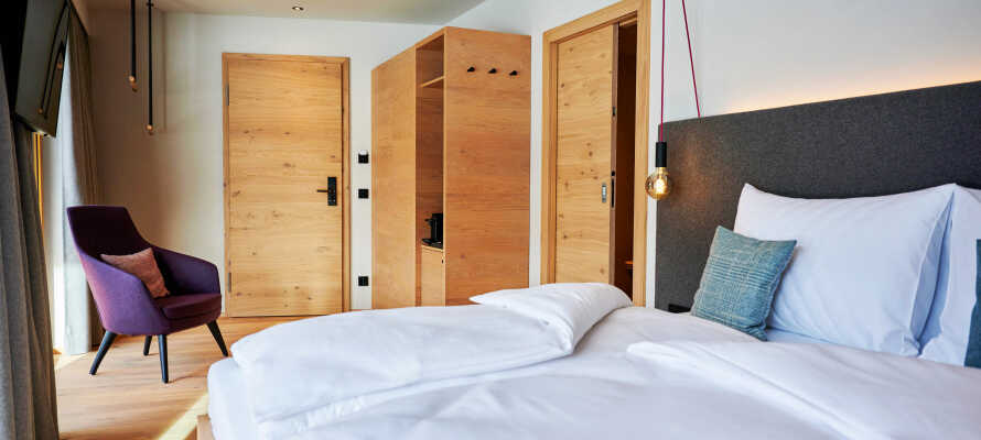Hotel Morgenzeit er det første bed & brunch hotel i Østrig – med morgenmad indtil kl. 13.00.