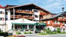 Hotel Ferienwelt Kesselgrub er et traditionelt hotel i de østrigske alper.