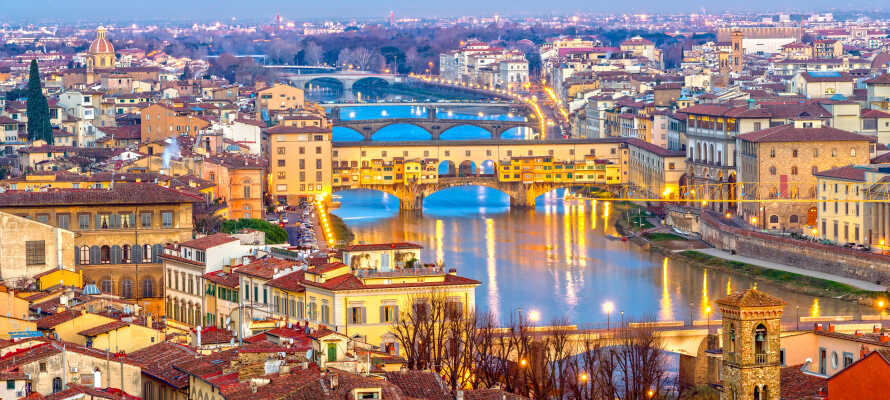Firenze er en af de mest berømte – og smukke – byer i Italien.