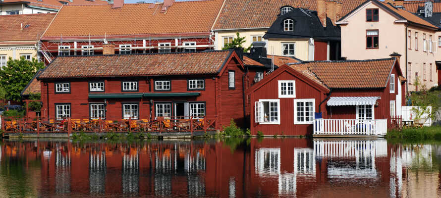 Besøg Rademacher-smedene, et frilandsmuseum i centrum af byen, hvor I kan se velbevarede huse fra Reinhold Rademachers smedje fra det 17. århundrede.