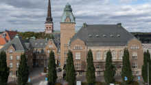 Hotellet er centralt beliggende i den hyggelige by Västerås.