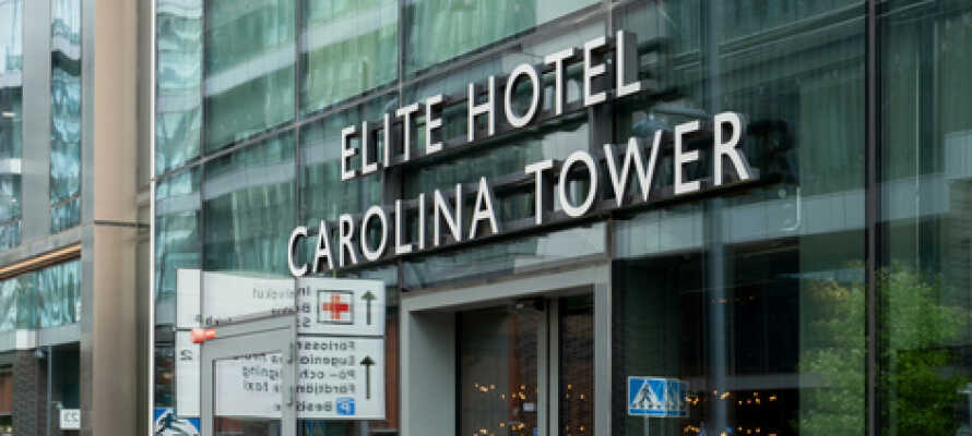 Nyd en weekend eller et miniferieophold i Stockholm med base på Elite Hotel Carolina Tower.