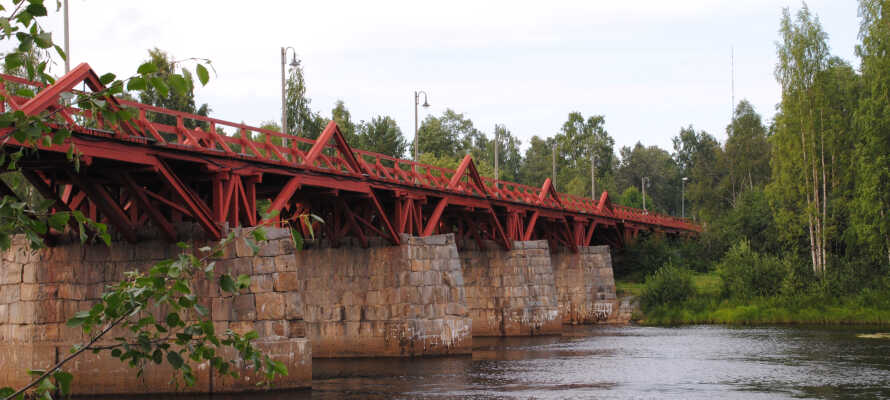 Se Sveriges ældste bro, 