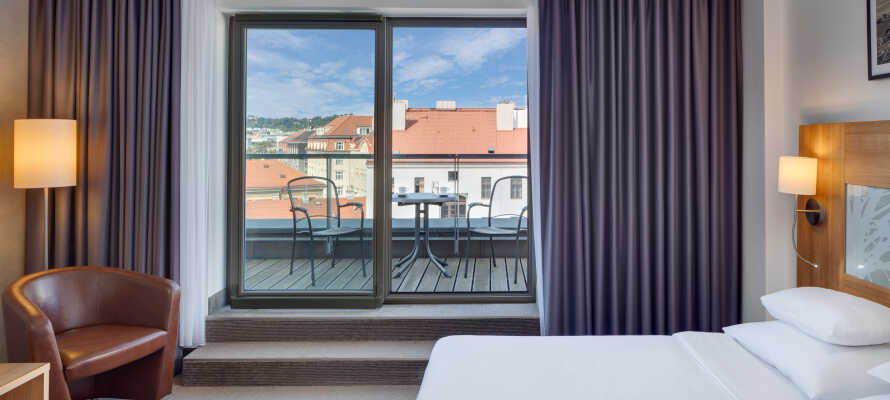 Heritage Hotel tilbyder komfortabel og luksuriøs indkvartering i hjertet af Prag.