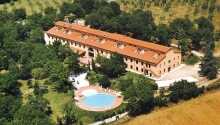 Hotel Toscana Verde har en malerisk beliggenhed på en toscansk bakke.